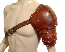 Leather Pauldron Medieval