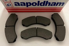 NEW FRONT BRAKE PADS for IVECO