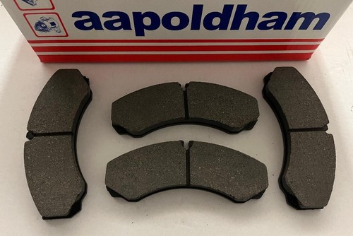 New front brake - pads, iveco