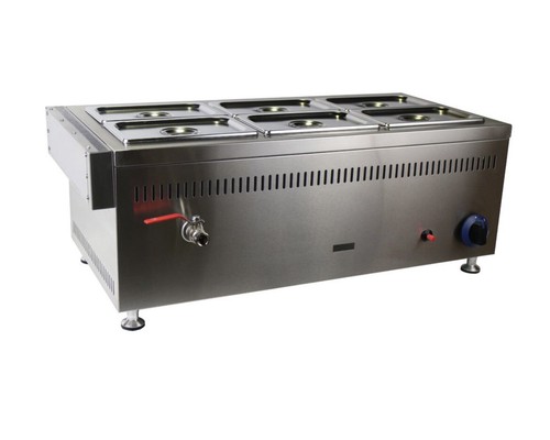 Lpg ready bain marie - marie,, infernus
