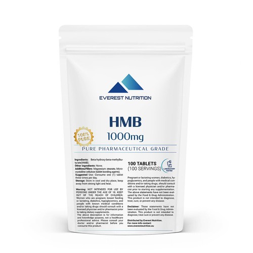 Hmb 1000mg tablets - hmb,