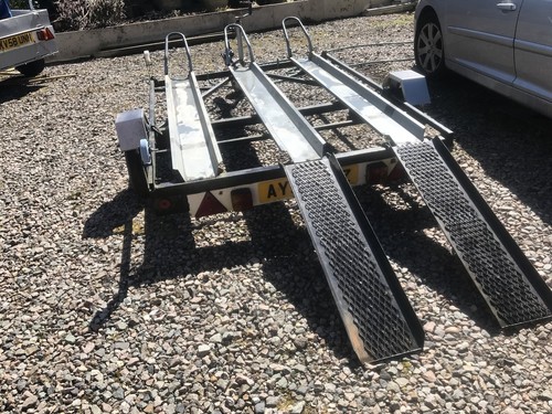 Motorbike trailer 3 bike - trailer,