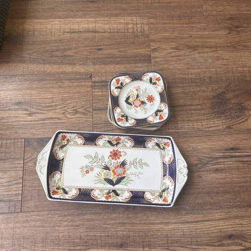 Woods burslem small plates - burslem,