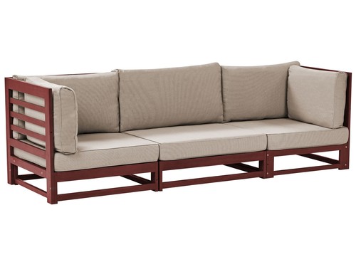 Garden sofa trani acacia wood - sofa,