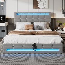 Double Bed Upholstered Bed