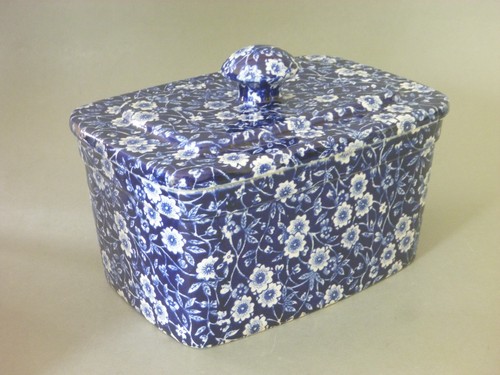 Burleigh blue calico large - blue,