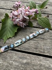 Sterling Silver Oxo enamel