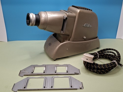 Vintage 1950s aldis slide - vintage,