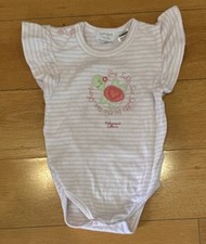 Earth Angel Pink White Striped