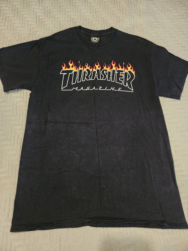 Thrasher men black - men's,