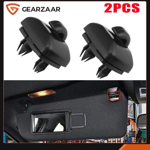 2pcs sun visor - visor, clip