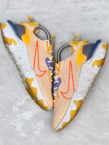 Nike react peach - peach, 6.5