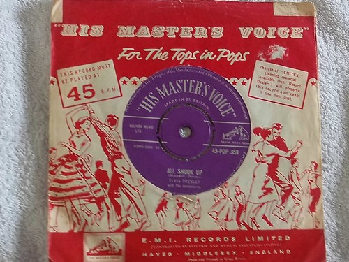 Elvis presley all shook - elvis,