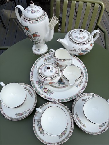 New wedgwood kutani crane - 🧡new,