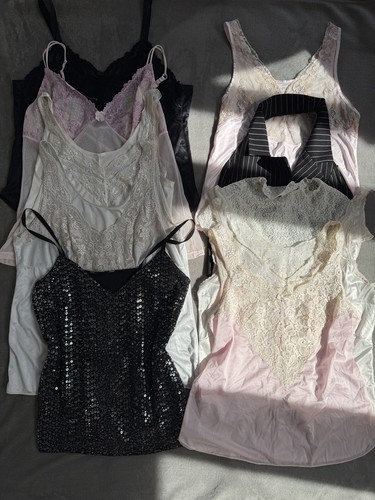 Vintage y2k ladies tops job - ladies,