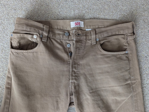 Levi 501 men jeans 34w - jeans,