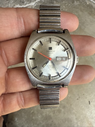 Vtg tissot swiss seastar - swiss, pr