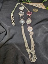 Laura Ashley Silver Tone Metal