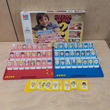 Guess Who? Board Game 1979 Vintage MB Games -  Boxed! Collectible! Retro Family!