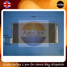 CONDENSER FOR VAUXHALL CORSA
