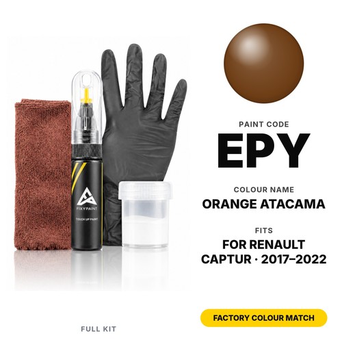 Touch paint for - up, renault