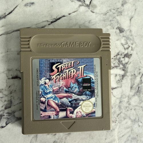 Street fighter gameboy - street,