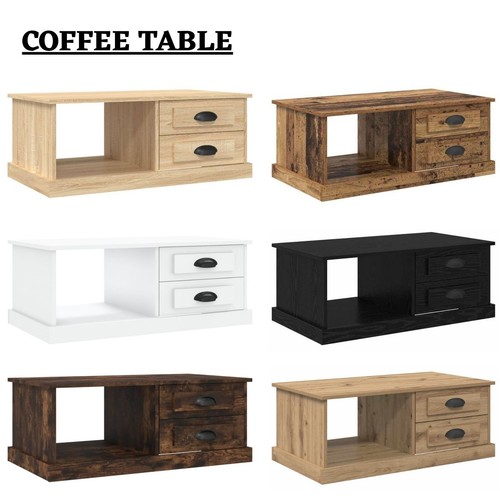 Wooden coffee table with - wooden,