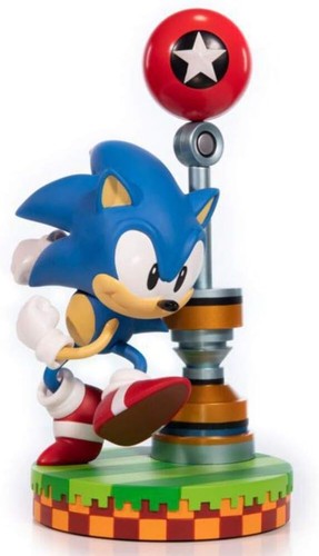 Sonic the hedgehog 11in pvc - the,