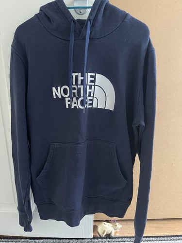 North face navy hoody size - north,