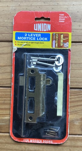 Union lever mortice lock - lever,