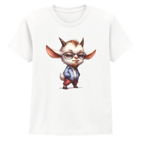 Funny goat kids - funny, t-shirt
