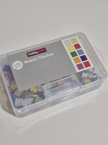 Brand new mosaic tile - brand, box