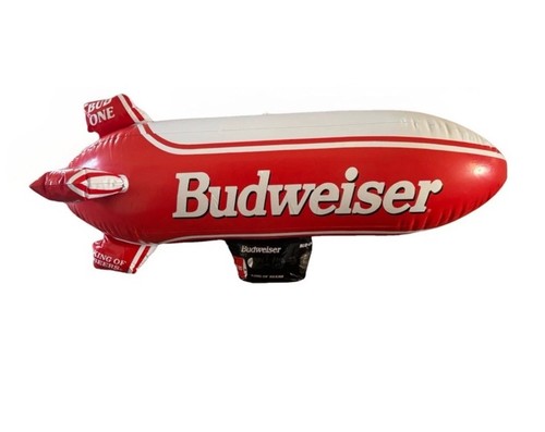 Budweiser inflatable blimp bud - budweiser,