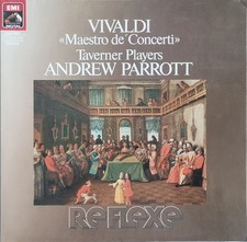 Andrew Parrott, Taverner