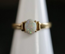 9ct Yellow Gold Lightning