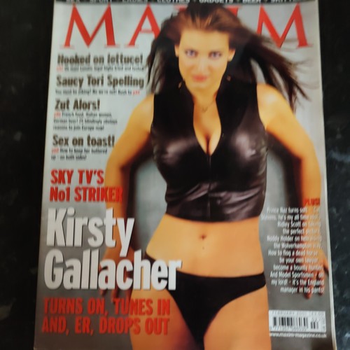 Maxim mens magazine february - maxim,