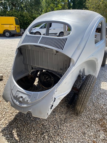 1955 volkswagen beetle oval - volkswagen,