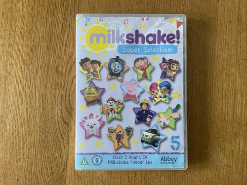 Milkshake super selection dvd - milkshake!,