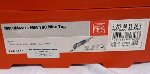 Fein multimaster mm700 max - multimaster, top