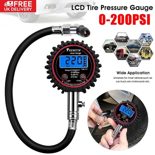 Perfect digital lcd - tyre, tire