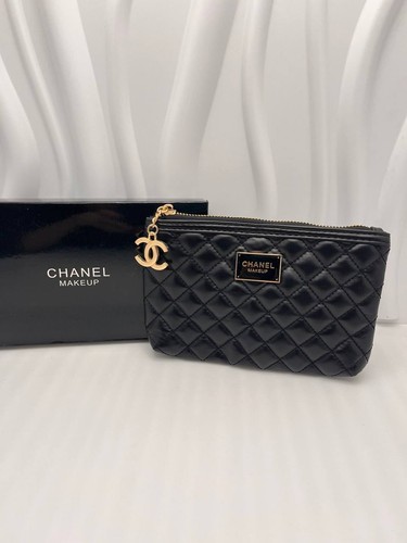 Quilted clutch bag elegant - –,
