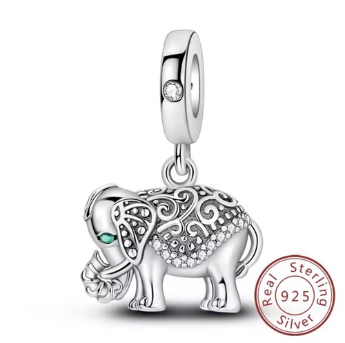 Elephant luck dangle - luck,