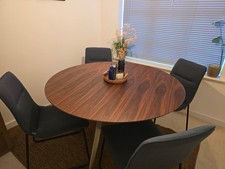 Dwell walnut dining - , with