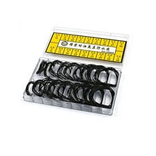 200Pcs Replacement Rubber 0.5mm 0.6mm O-ring watch washer waterproof Washer O