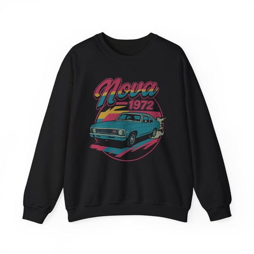 1972 chevy nova crewneck - chevy,