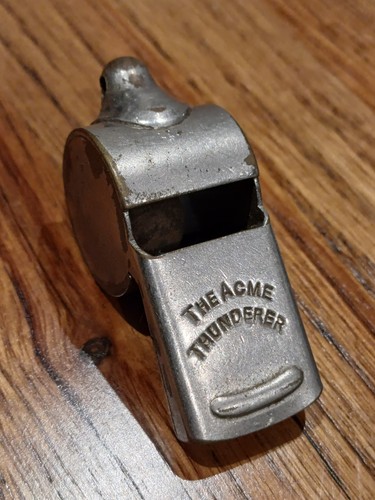 Vintage acme thunderer - vintage,