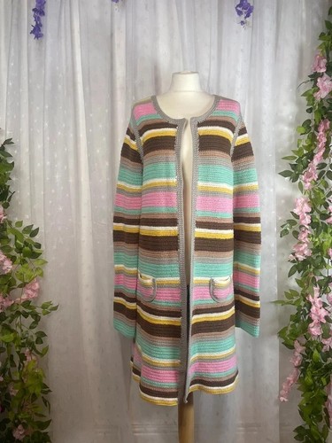 Cottagecore pastel knit - pastel,