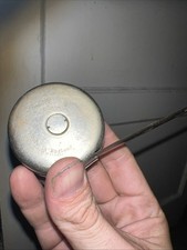 John Rabone & Sons Rare Vintage Tape Measure. Working.