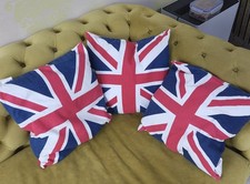 Union Jack Cusion Filled 40x40