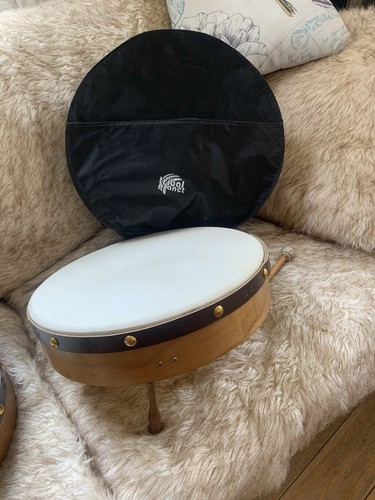 Glenluce 16inch bodhran irish - glenluce,